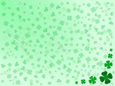 St.Patrick`s day background