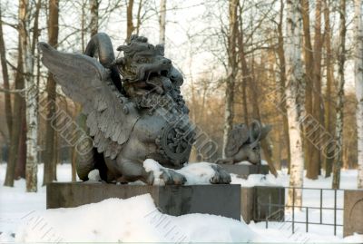 Dragons of the bridge