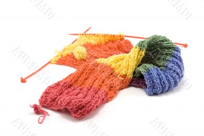 Knitted scarf 4