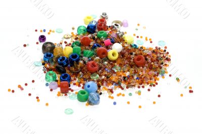 Disposit of the beads