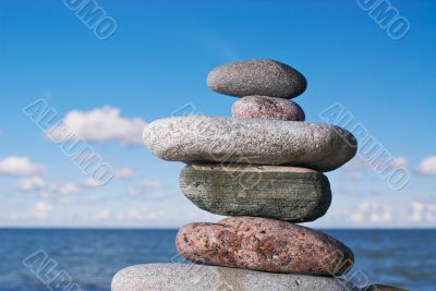 Different stones