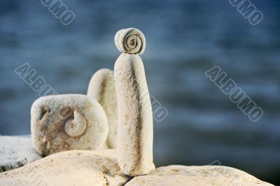 Warm stones