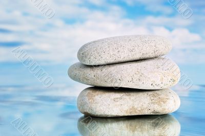 Three stones