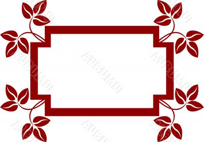 Floral Frame