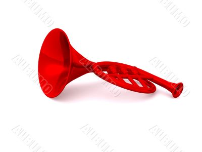 red horn