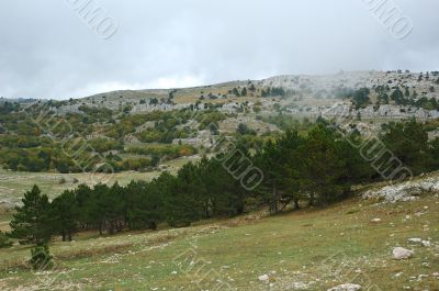 mountain landscape