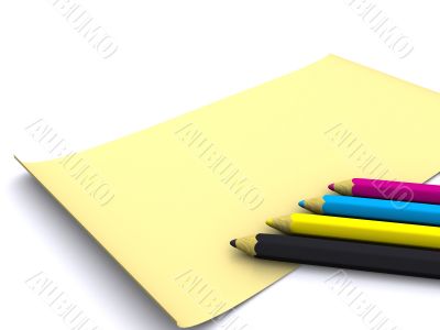 pencils