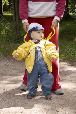 mother and baby closeup