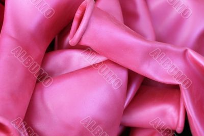 pink latex balloon background