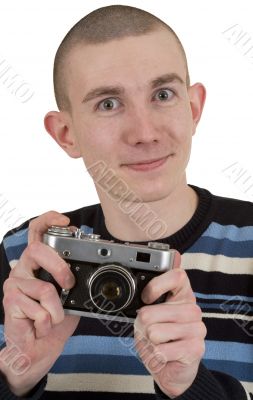 Man with camera