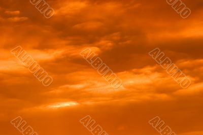 Abstract sky background