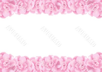 Flowers frame