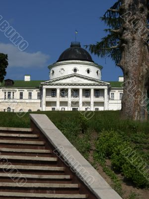 palace in Kashanovka