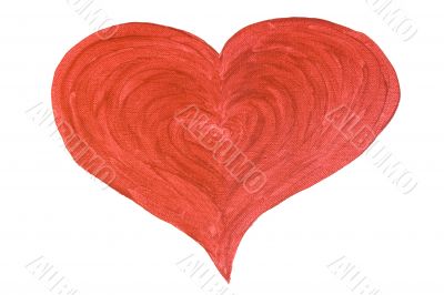 Red heart