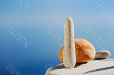 Pebble in the morning