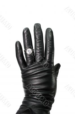 Ring and glove