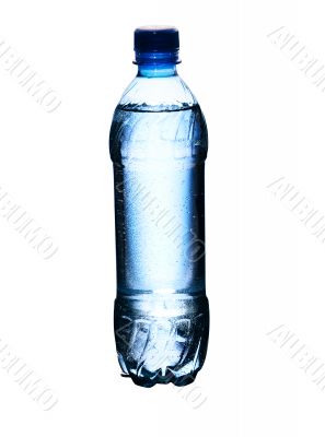 Bottle with water
