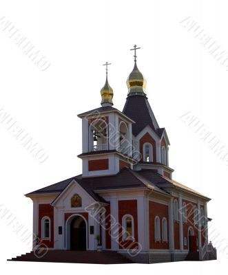 Church isolated