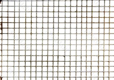 Small wire mesh texture