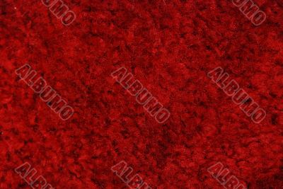 Red rug texture