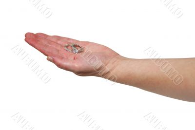 Wedding and engagement rings