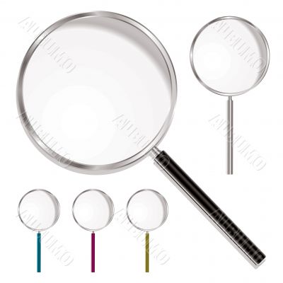 magnifying glass