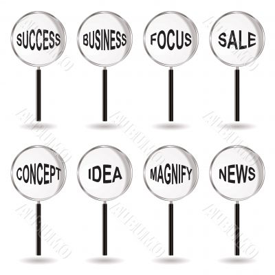 magnify concept