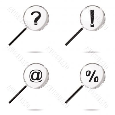 magnify icons