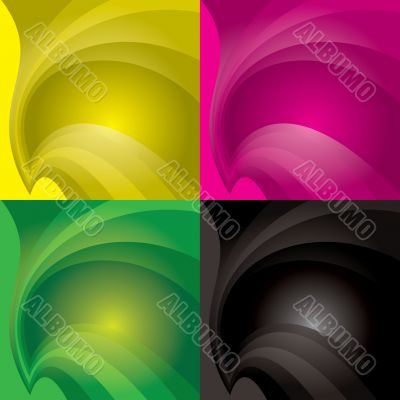 collection swish background