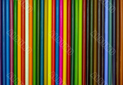 Set of colour pencils