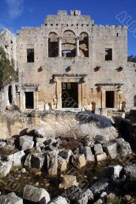 Stones and church