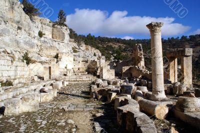 Ruins in Alahan