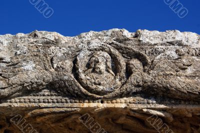 Angel on the gate