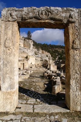 Ruins of church