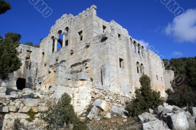 Ruined church