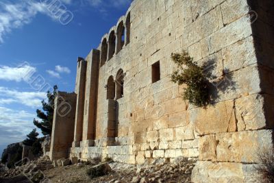 Ruins of church