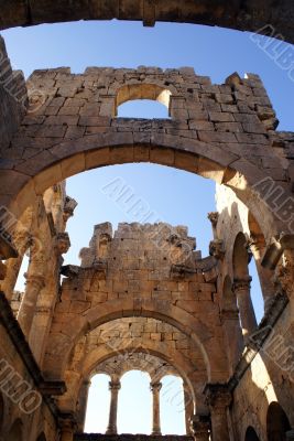 Church Alahan inside