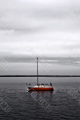 Old Red Boat