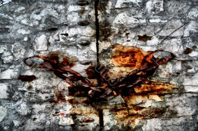 Castle Wall Background
