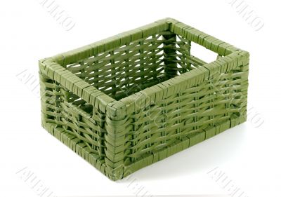 green basket