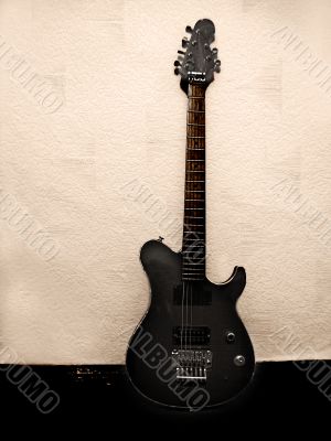 Electro acoustic guitar