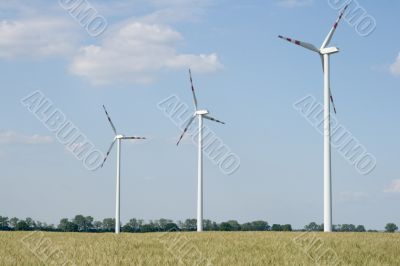 Wind power system