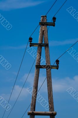 Current mast