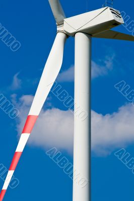Wind power system