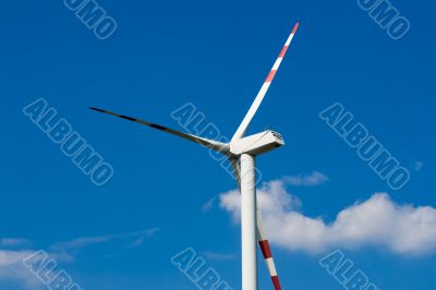 Wind power system