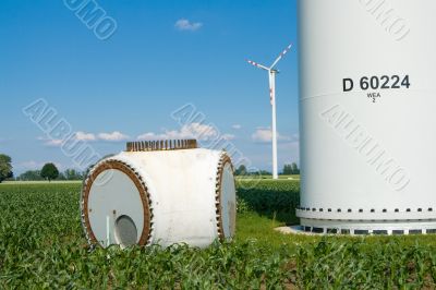 Wind power system