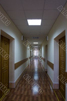 Empty corridor
