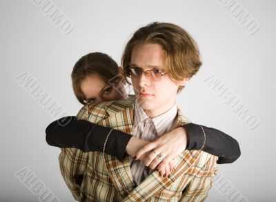 as safely as behind a stone wall