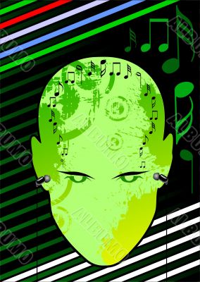 music in head
