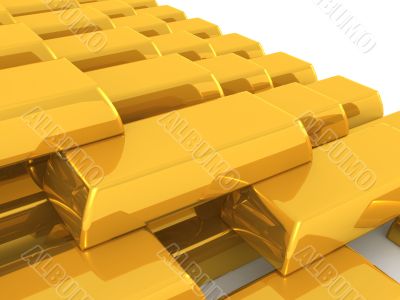 golden pyramid